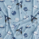Kid's Wholesale Digital Printed Fabric For Baby Garment Manufacturer